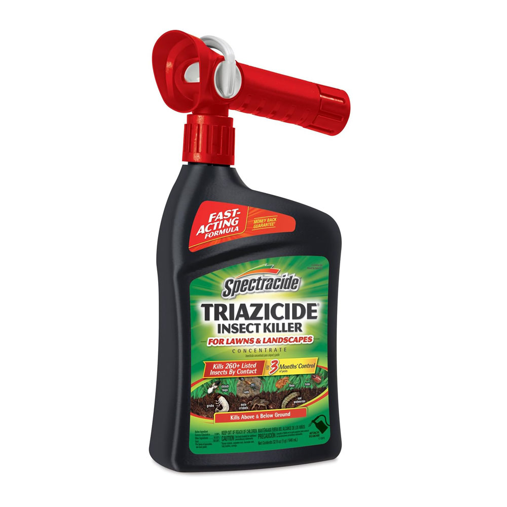 Spectracide Triazicide Insect Killer For Lawns & Landscapes – Sultan LLC